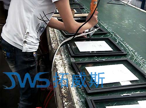 相框手持式锁螺丝机